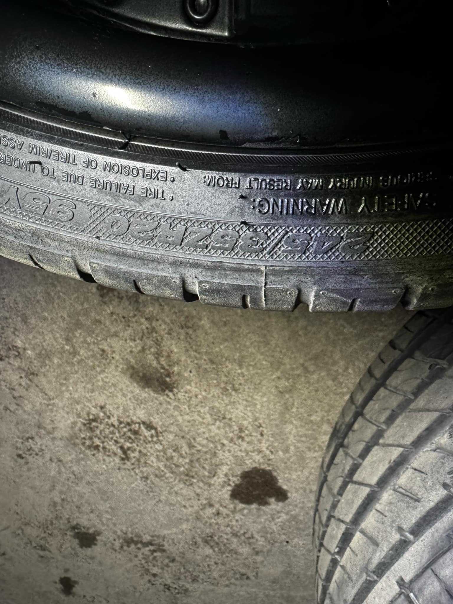 Гуми с джанти 20 цола СПОРТ ПАКЕТ 275/30/R20 , 245/35/ZR20