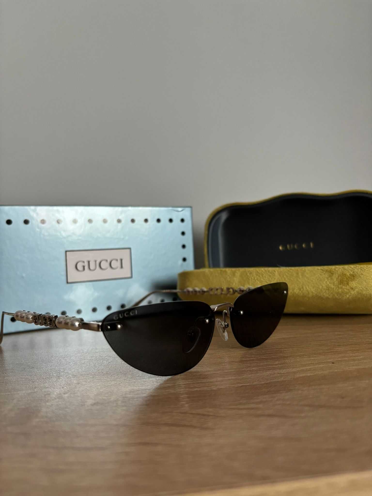 Женски слънчеви очила Gucci