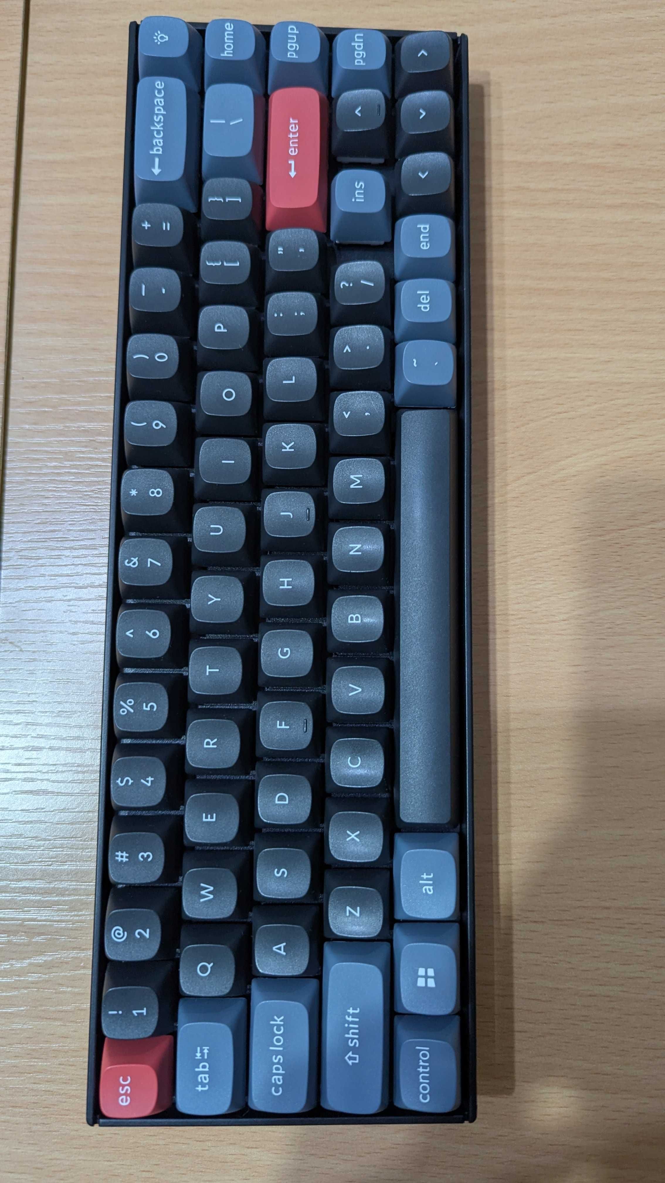 Беспроводная игровая механическая клавиатура Keychron K6 Pro (65%)