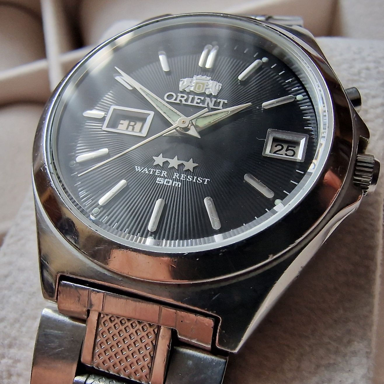 Ceas Orient Tristar Mecanic Automatic (nu seiko, nu citizen)