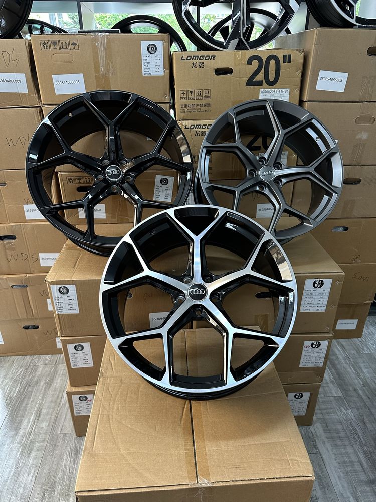 Джанти за Ауди Audi 20” 22” 5X112 RS6 Performance A6 A7 A8 Q7 Q8 SQ8