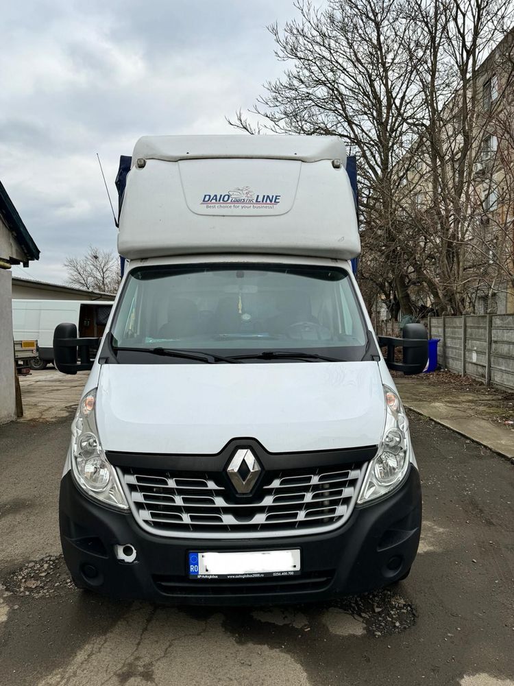 Renault Master cu Lift hidraulic - 2018