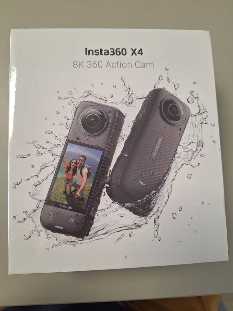 Insta 360 x4 camera actiune sigilata noua