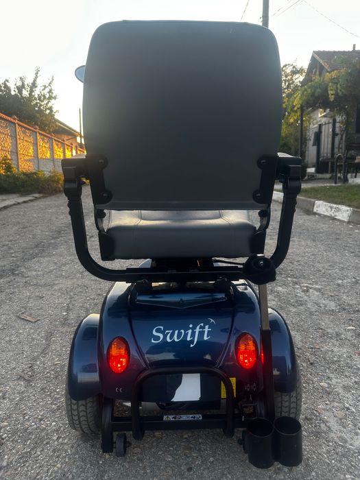 Електрическа Триколка Инвалидна Количка