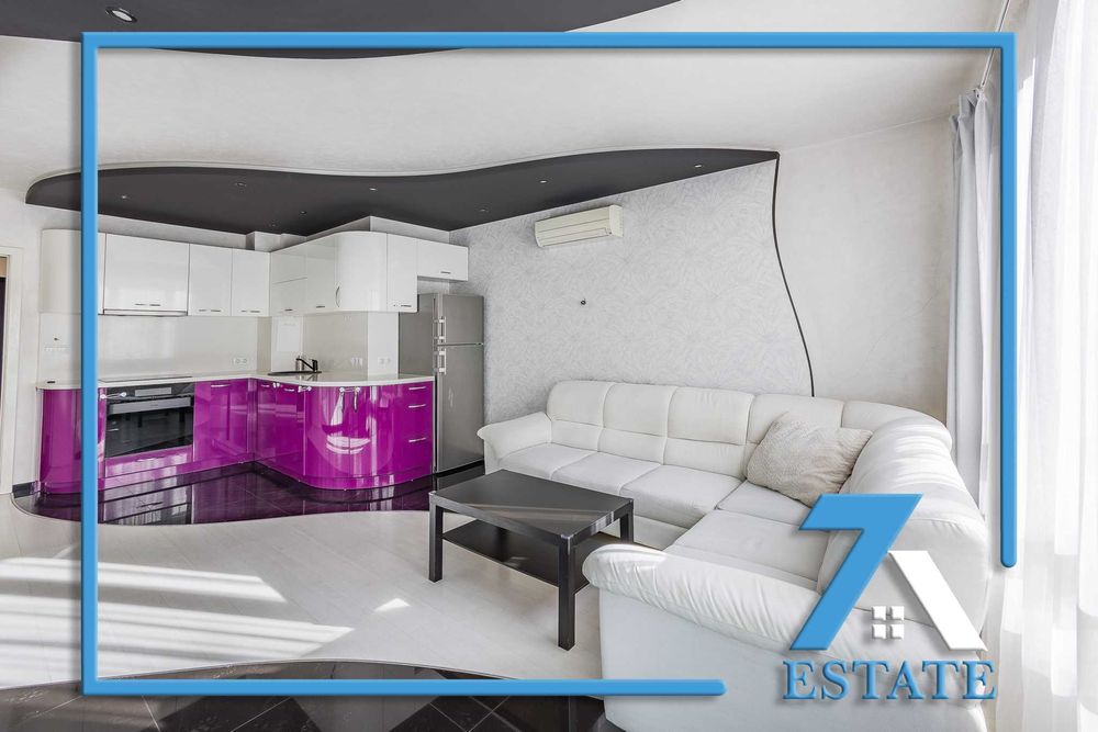 Продава луксозен 3- стаен апартамент в ж. к. Люлин 4