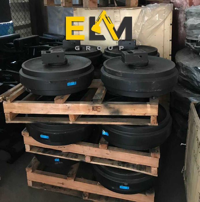 Купить натяжитель ленивец каток Komatsu Cat Hitachi JCB Hyundai