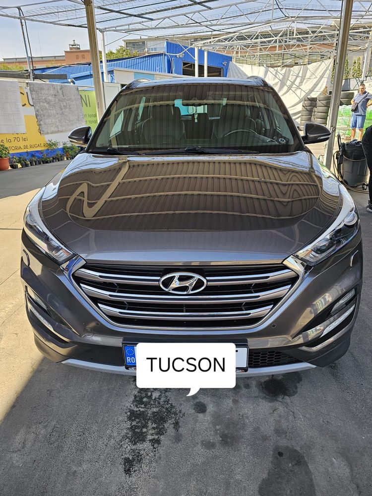 Hyundai Tucson Luxury, Panorama,Full, 2016