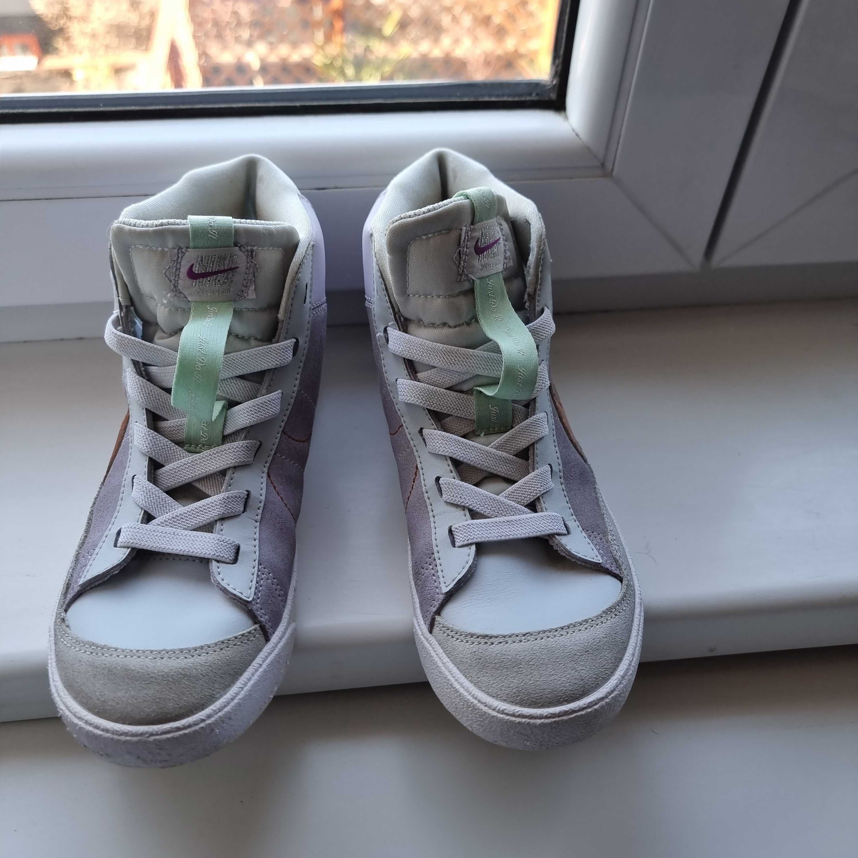 Sneaker Nike blazer,fete,nr 34