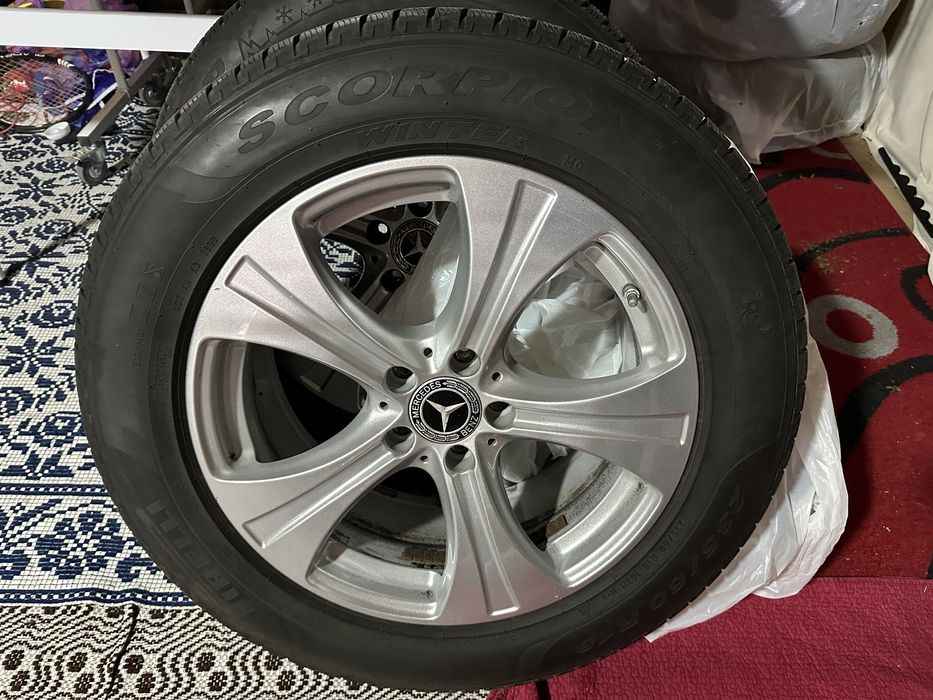 Roti iarna 235 60 18 Mercedes GLC W253 Senzori