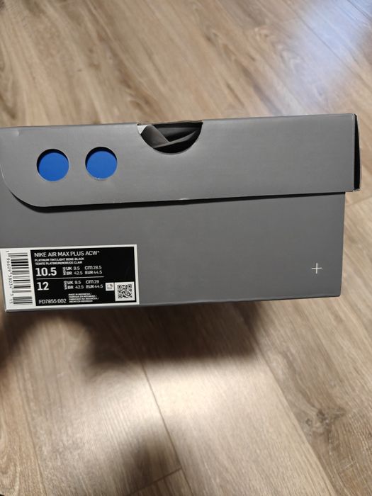 Air max plus A-Cold-Wall