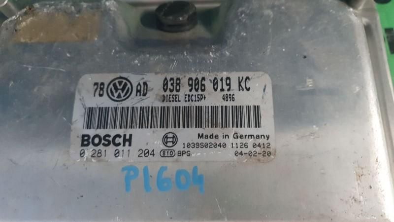 Calculator ecu Volkswagen Passat B5 1996-2005 0281011204