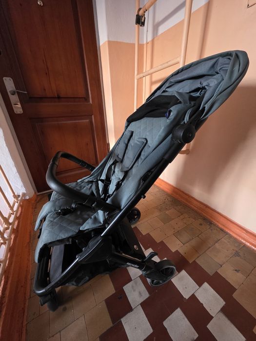 Коляска прогулочная Easywalker Jackey, зеленый