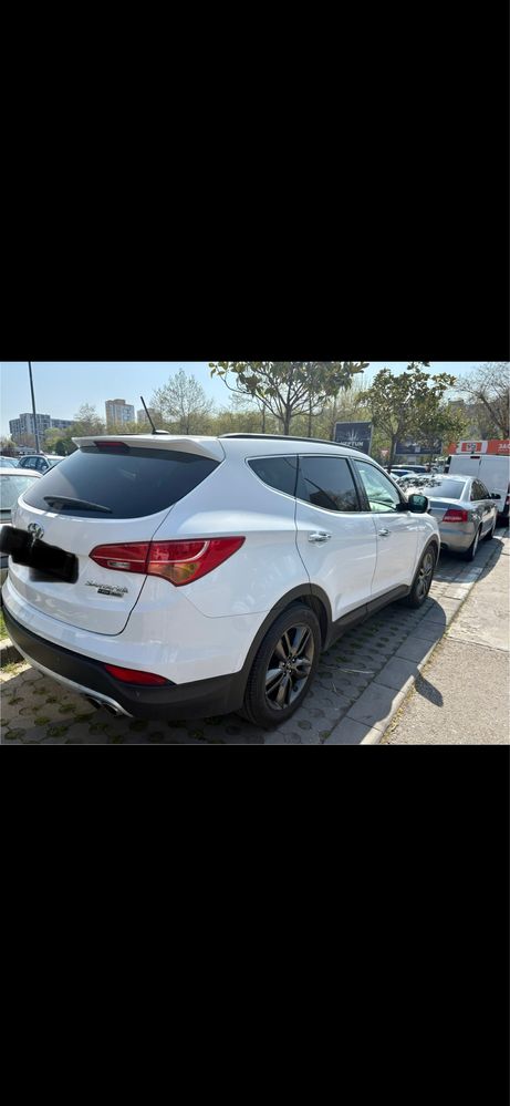 Hyundai Santa Fe 7 места 2.2 198 коня