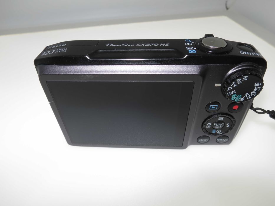Canon PowerShot SX270 компактен цифров фотоапарат дигитална камера