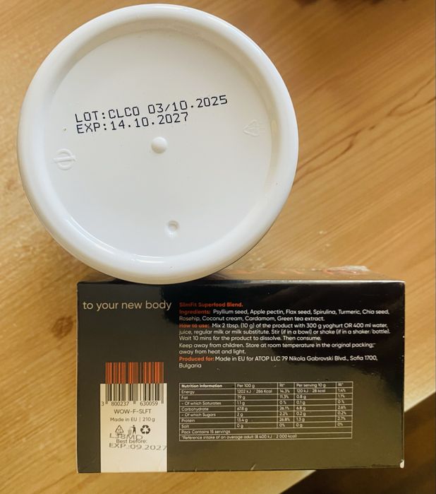 WOW Colagen Coco& Super Food