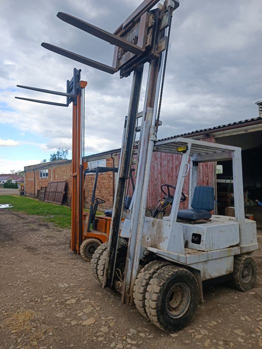 Stivuitor fiat OM 3 tone