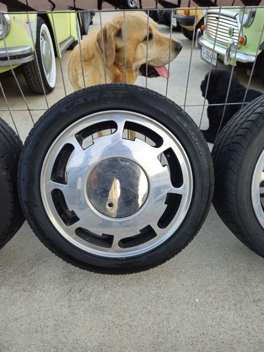 Джанти Pirelli 14 цола , 4х100 , 6j , et38 , 195/45/14 Vw , Opel Honda