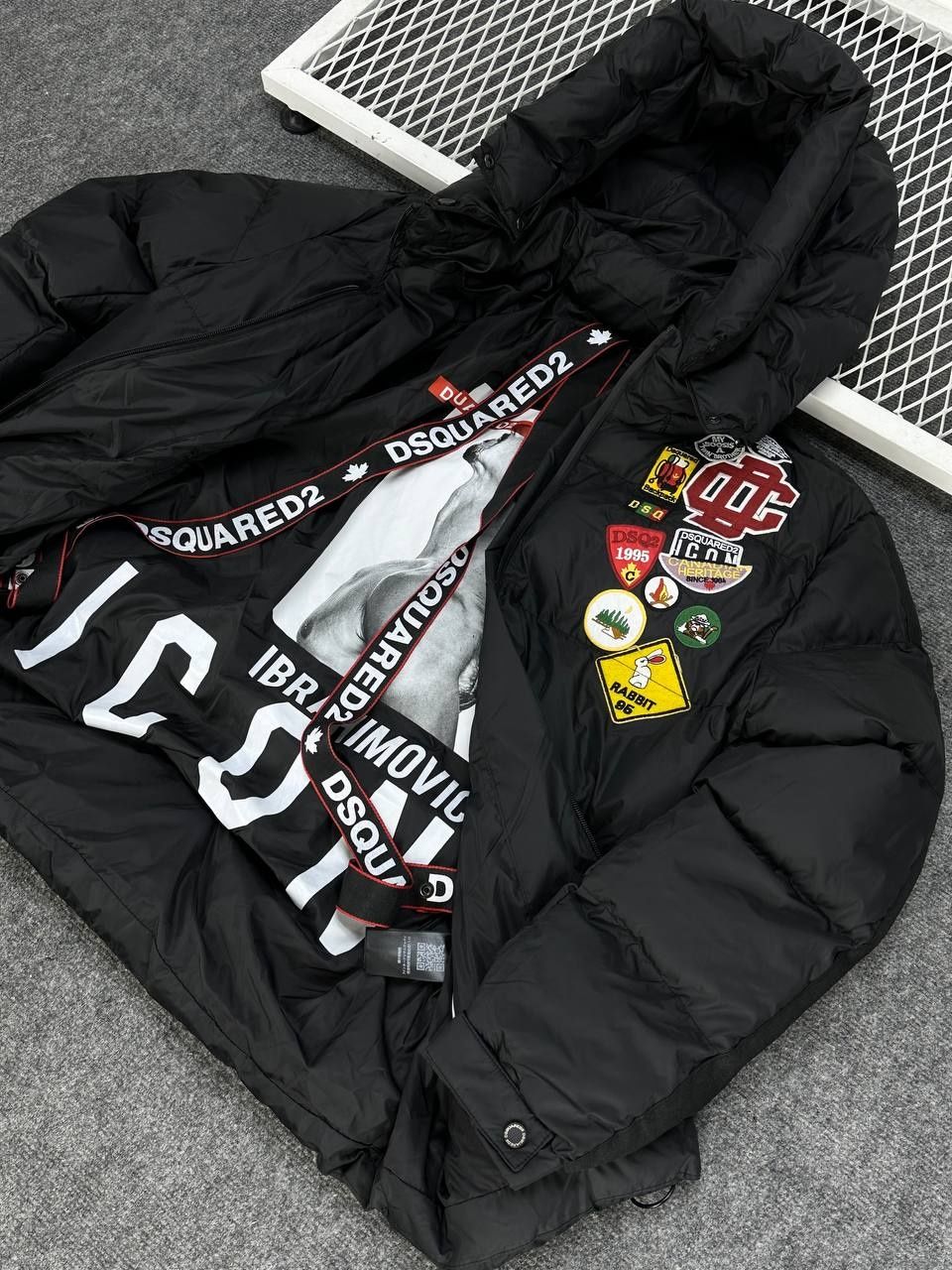 Dsquared зимно яке НАМАЛЕНО