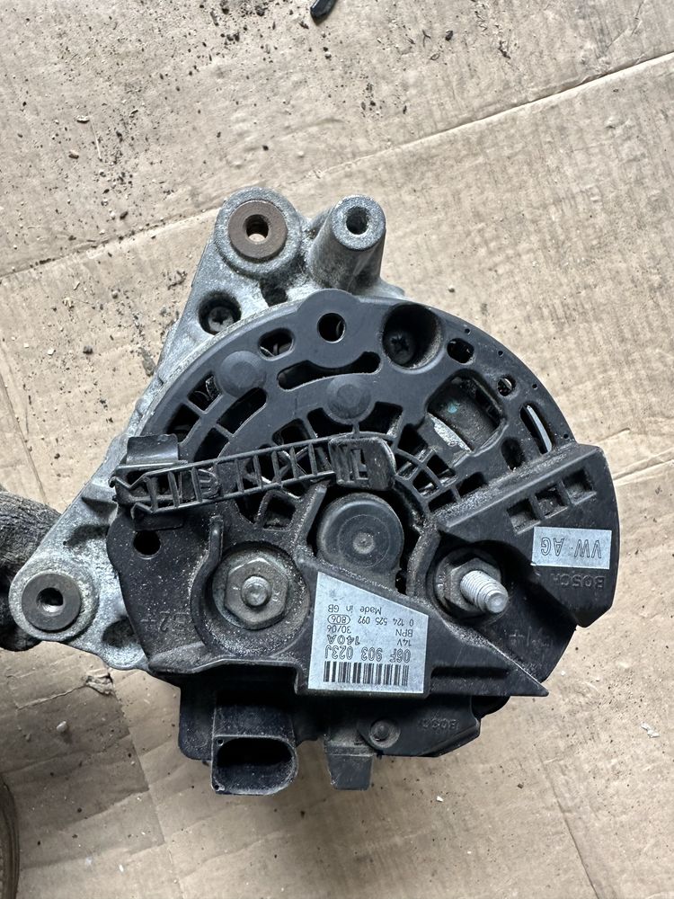 Alternator Audi A4 B7 2.0 tdi BPW 140A