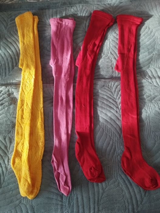 Новые детские колготки х/б