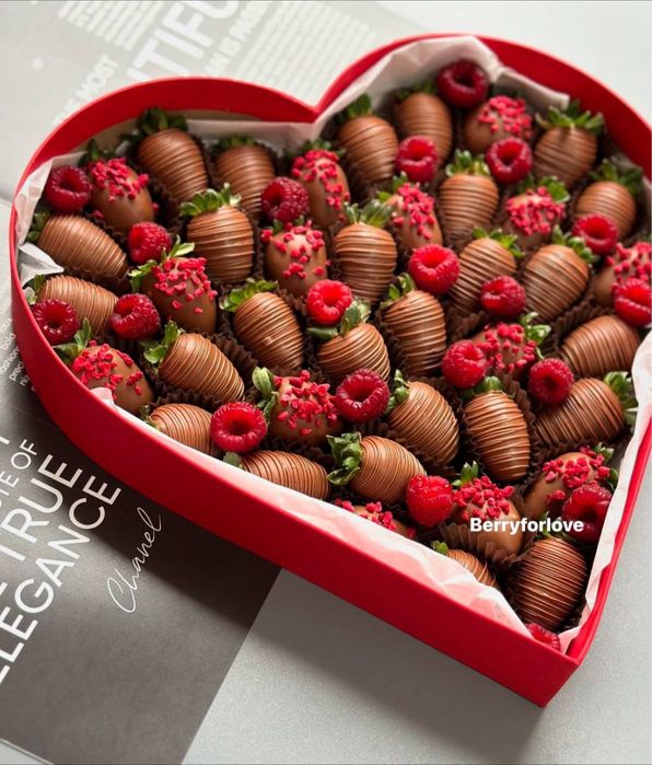 Клубника в шоколаде
