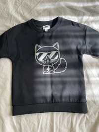 Bluza Copii Karl Lagerfeld 4 ani 102 cm