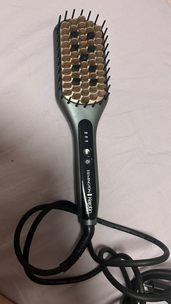 remington keratin protect straight brush