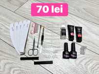 Kit complet alb roz roz