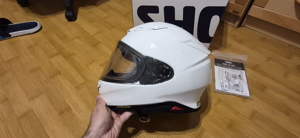 Casca Shoei NXR2
