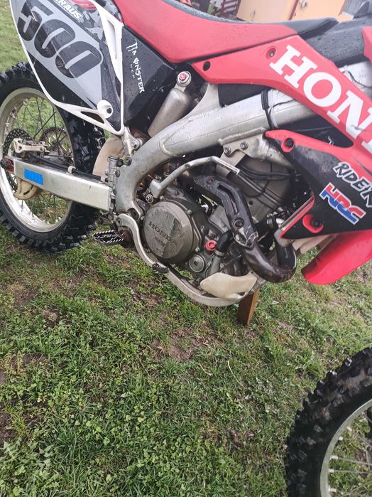 Honda crf 450R 2010 reconditionat complet A-Z.