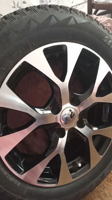 Шины зимние на дисках R15