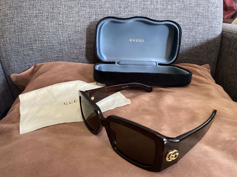 Gucci слънчеви очила, нови