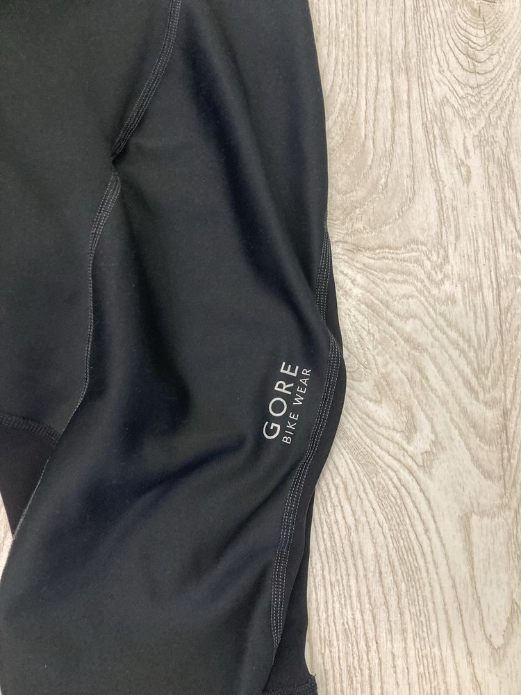 Pantaloni dama softshell cu polar L Gore bike wear de iarna