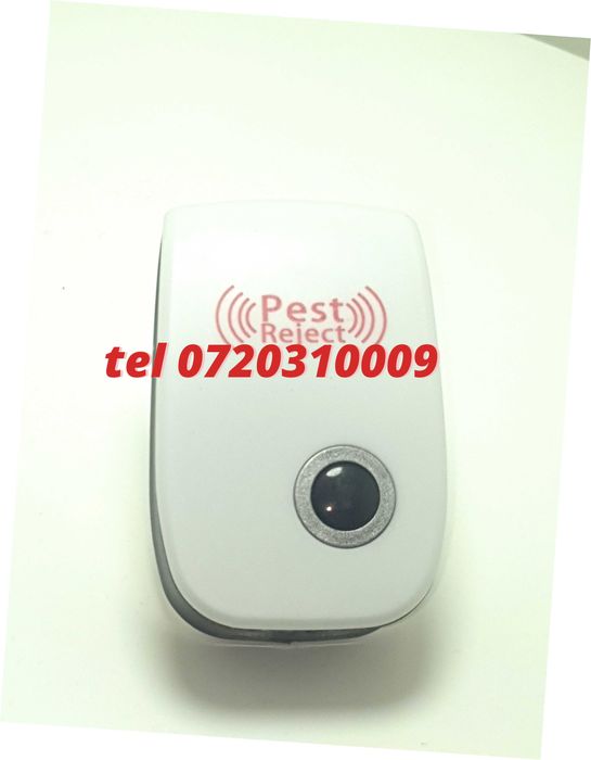 Aparat Pest Repeller Anti Soareci Rozatoare Cu Alimentare 220v