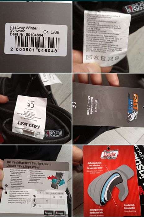 Mănuși motor Fastway