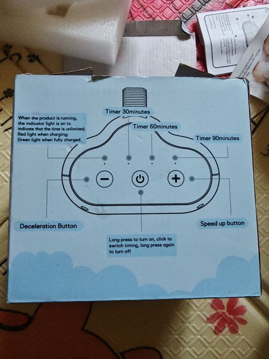 люлеещ механизъм за бебешка количка и кошара