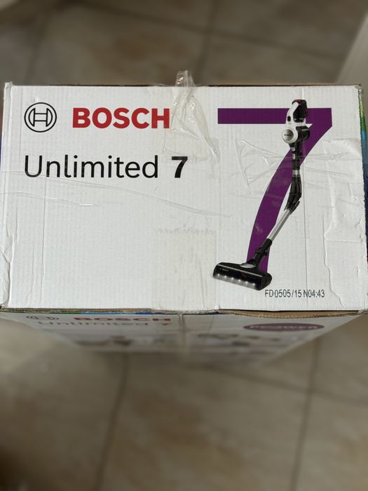 Aspirator Bosch Unlimited 7