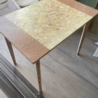 Дървена маса - 90х60см