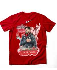 Liverpool тениски маркови , Ливърпул тениска мъжка червена
