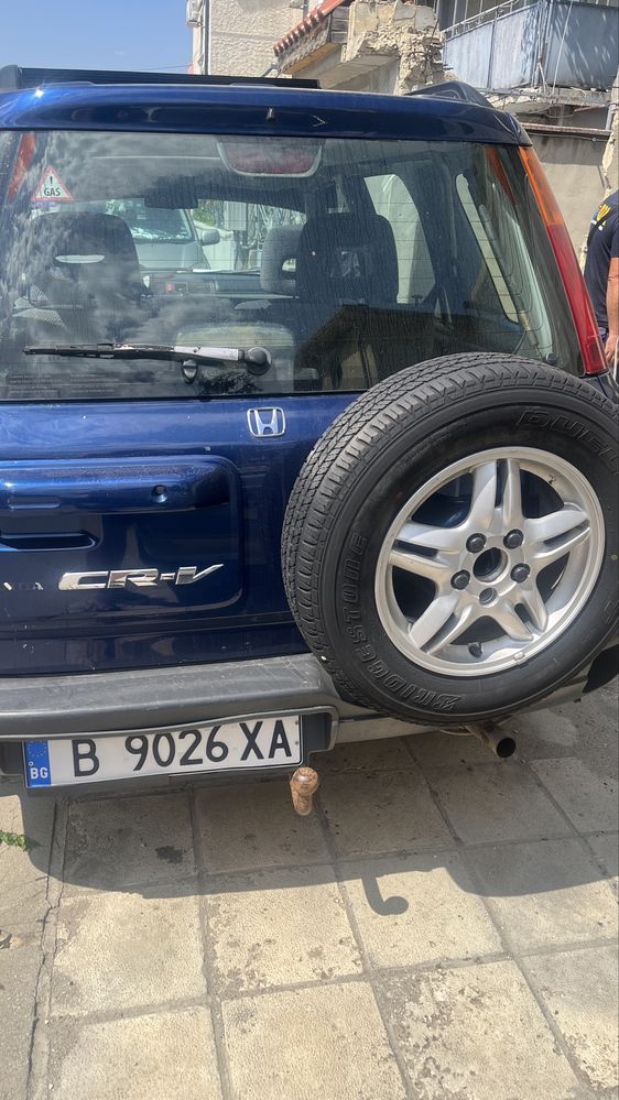 Honda CRV(Добро състояние)