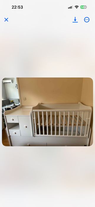 Бебшко легло 3 в 1