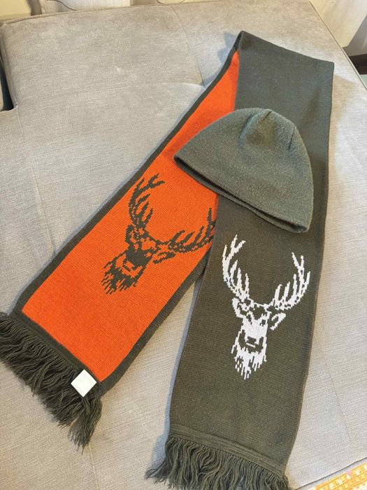 Двулицева шапка с шау