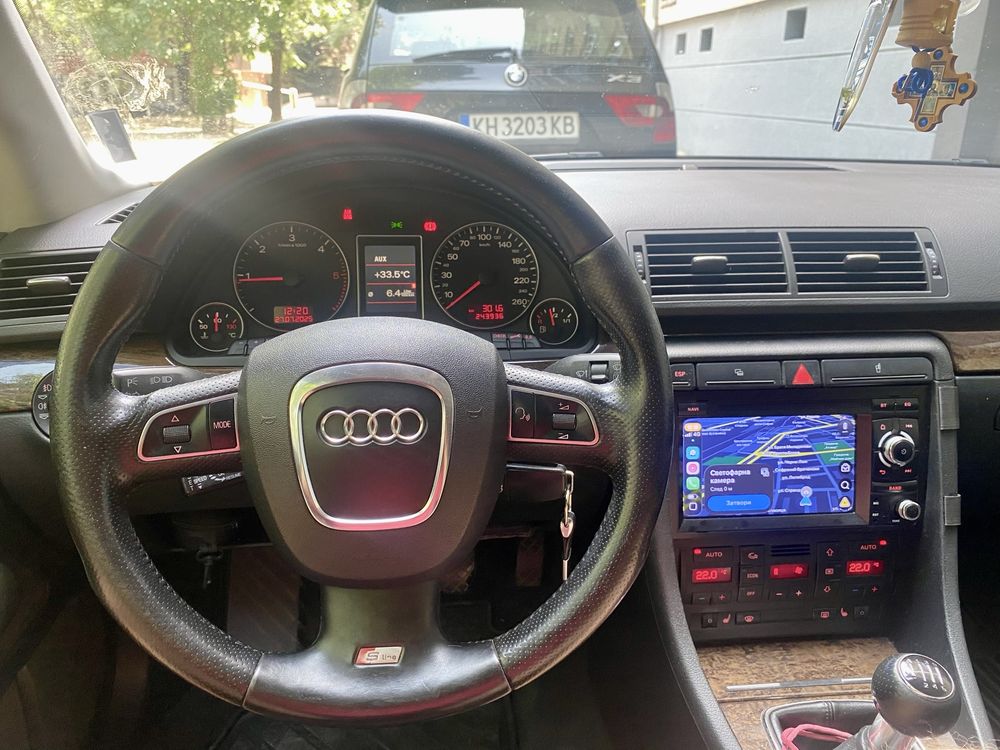 Audi a4 B7 Avant 2.0 TDI S-Line