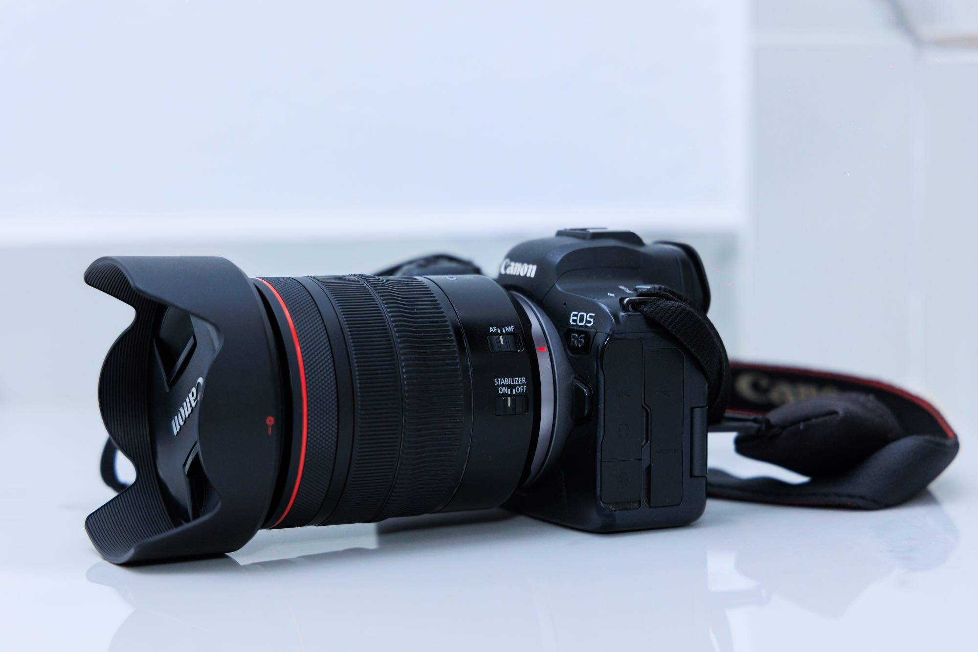 Canon EOS R6 + Canon RF 24-105mm f/4