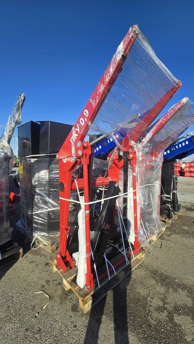 Погрузчик 0.9 т — усиленная конструкция, надежные цилиндры, Россия