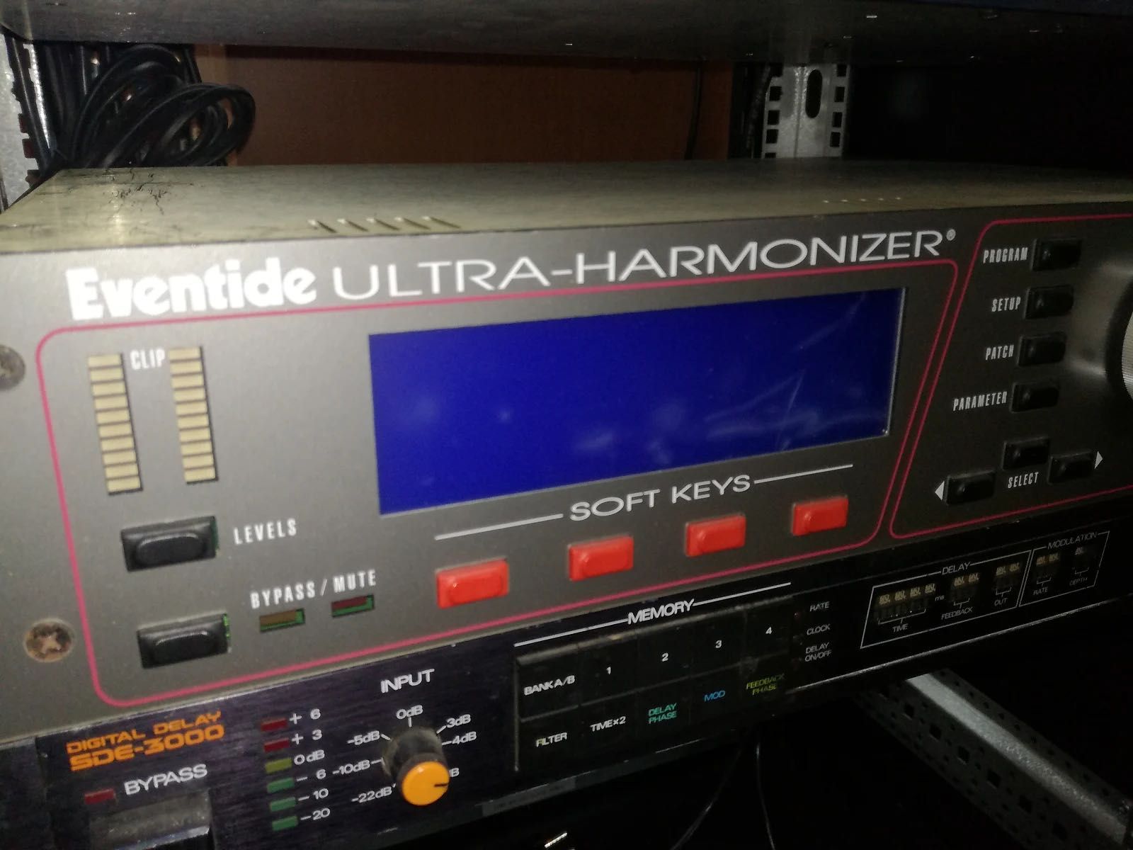 Eventide DSP4000 Ultra-Harmonize