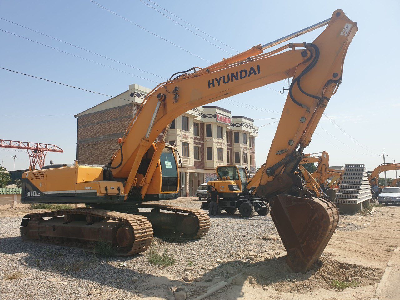 Hyundai ekskavator