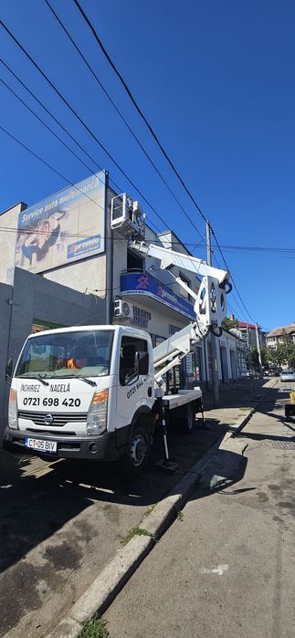 Vamd nacela prb Nissan cabstar Mx20