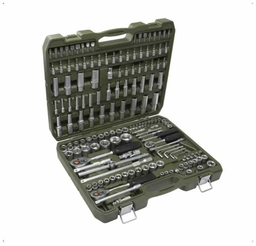 Набор инструмента 1/2", 3/8", 1/4" 151 пред. 2/1
