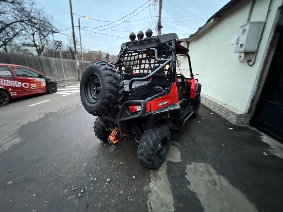 Polaris rzr 800 efi